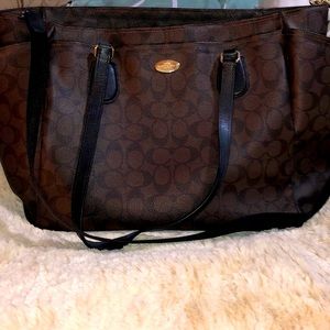 Coach Diaper bag